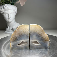 Load image into Gallery viewer, High quality - druzy bookends from Brazil
