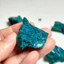 Load image into Gallery viewer, Natural Chrysocolla on Matrix – Blue Green Copper Mineral Specimens | One of a Kind Selection (A–I) | Peru