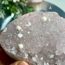 Load image into Gallery viewer, High quality- rainbow amethyst freeform from Uruguay