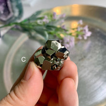 Load image into Gallery viewer, Rare - top quality Colombia pyrite cubes
