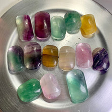 Load image into Gallery viewer, High quality - fluorite palm stone (blind pick)