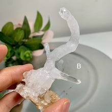 Load image into Gallery viewer, Rare - special shape crystalline crystal cluster