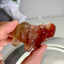 Load image into Gallery viewer, High quality - fluorite elephant