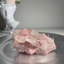 Load image into Gallery viewer, High quality- pink Himalayan quartz cluster