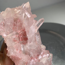 Load image into Gallery viewer, High quality- pink Himalayan quartz cluster