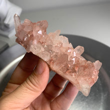 Load image into Gallery viewer, High quality- pink Himalayan quartz cluster