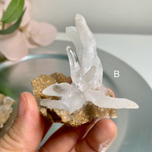 Load image into Gallery viewer, Rare - art shape crystalline crystal cluster
