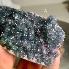 Load image into Gallery viewer, Rare - Uruguay rainbow amethyst tower