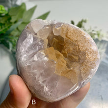 Load image into Gallery viewer, Top quality- Uruguay rainbow amethyst Freeform with sugary druzy