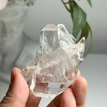 Load image into Gallery viewer, Natural Colombian Faden Quartz Cluster with Rainbow