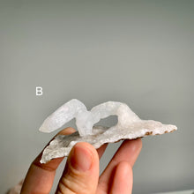 Load image into Gallery viewer, Rare - art shape crystalline crystal cluster