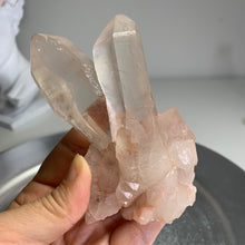 Load image into Gallery viewer, High quality - pink Himalayan quartz points