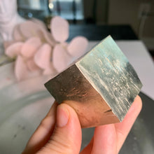 Load image into Gallery viewer, Rare - Large size pyrite cube from Spain