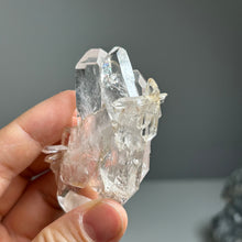 Load image into Gallery viewer, Natural Colombian Faden Quartz Cluster with Rainbow