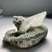 Load image into Gallery viewer, Rare - self- stand dogtooth calcite matrix