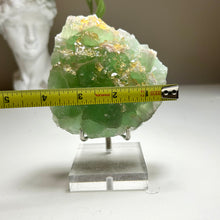 Load image into Gallery viewer, Green Fluorite with Golden Barite | Jiangxi, China