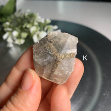 Load image into Gallery viewer, Rare - Benz calcite with pyrite