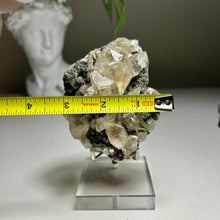 Load image into Gallery viewer, Rare - Top Quality Yellow Calcite on Matrix with Pyrite – Anhui, China
