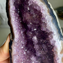 Load image into Gallery viewer, High quality - Uruguay amethyst geode