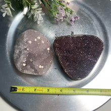 Load image into Gallery viewer, High quality- rainbow amethyst freeform from Uruguay