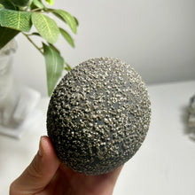 Load image into Gallery viewer, Yunnan Pyrite concretion, Natural Pyrite Crystal Specimen