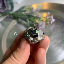 Load image into Gallery viewer, Rare - top quality Colombia pyrite cubes
