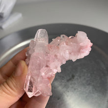 Load image into Gallery viewer, High quality- pink Himalayan quartz cluster