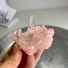 Load image into Gallery viewer, High quality- pink Himalayan quartz cluster