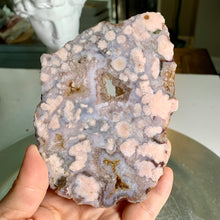 Load image into Gallery viewer, Top quality - blue flower agate slab / blue flower agate slice