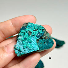 Load image into Gallery viewer, Natural Chrysocolla on Matrix – Blue Green Copper Mineral Specimens | One of a Kind Selection (A–I) | Peru
