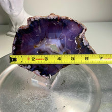 Load image into Gallery viewer, High quality - blue flower agate slab/ slice ( natural color)