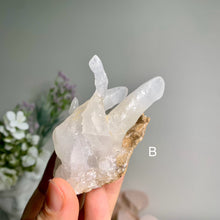 Load image into Gallery viewer, Rare - crystalline crystal cluster