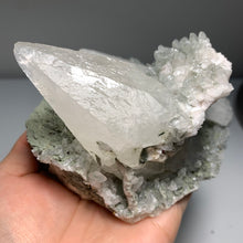 Load image into Gallery viewer, Rare - self- stand dogtooth calcite matrix