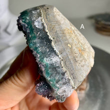 Load image into Gallery viewer, Rare - Uruguay rainbow amethyst tower