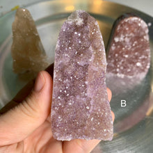 Load image into Gallery viewer, High quality - rainbow amethyst tower