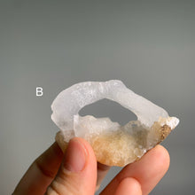 Load image into Gallery viewer, Rare - special shape crystalline crystal cluster