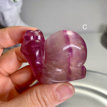 Load image into Gallery viewer, High quality - Fluorite wolf / fluorite snail