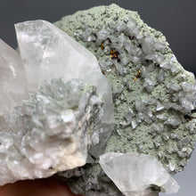 Load image into Gallery viewer, Rare - self- stand dogtooth calcite matrix