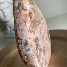 Load image into Gallery viewer, Rare - high quality large flower agate flame