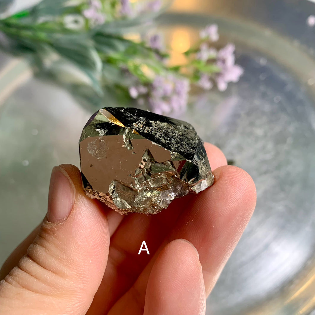 Rare - High quality Colombia pyrite