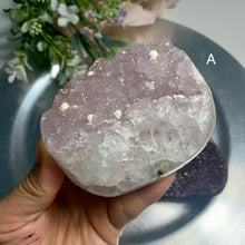 Load image into Gallery viewer, High quality- rainbow amethyst freeform from Uruguay