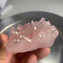 Load image into Gallery viewer, High quality- pink Himalayan quartz cluster