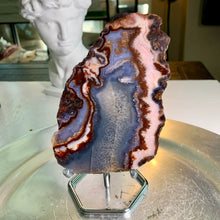 Load image into Gallery viewer, Top quality - blue flower agate slab / slice