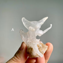 Load image into Gallery viewer, Rare - crystalline crystal cluster , icy color