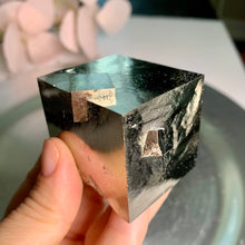 Load image into Gallery viewer, Rare - large size pyrite cube from Spain