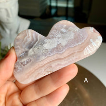 Load image into Gallery viewer, Top quality - pink flower agate clouds