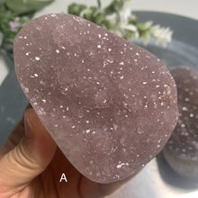 Load image into Gallery viewer, Top quality - Uruguay rainbow amethyst freeform with druzy