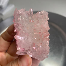 Load image into Gallery viewer, High quality- pink Himalayan quartz cluster