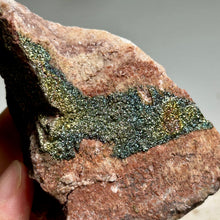 Load image into Gallery viewer, Natural Chalcopyrite on Matrix from Daye China