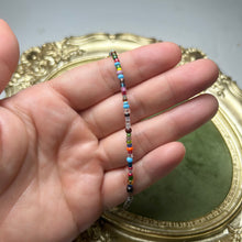 Load image into Gallery viewer, Little Joys Bracelet | Colorful Czech Glass Bead Bracelet | Minimalist Seed Bead Bracelet | Everyday Layering Jewelry | Handmade Gift